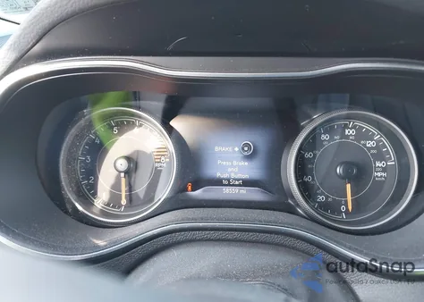 2021 Jeep Cherokee Trailhawk 4X4 z USA, uszkodzony, nr VIN 1C4PJMBX0MD206513